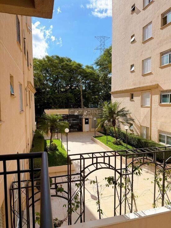 Apartamento com 2 dormitórios para alugar, 55 m² por R$ 3.100,00/mês - City América - São Paulo/SP